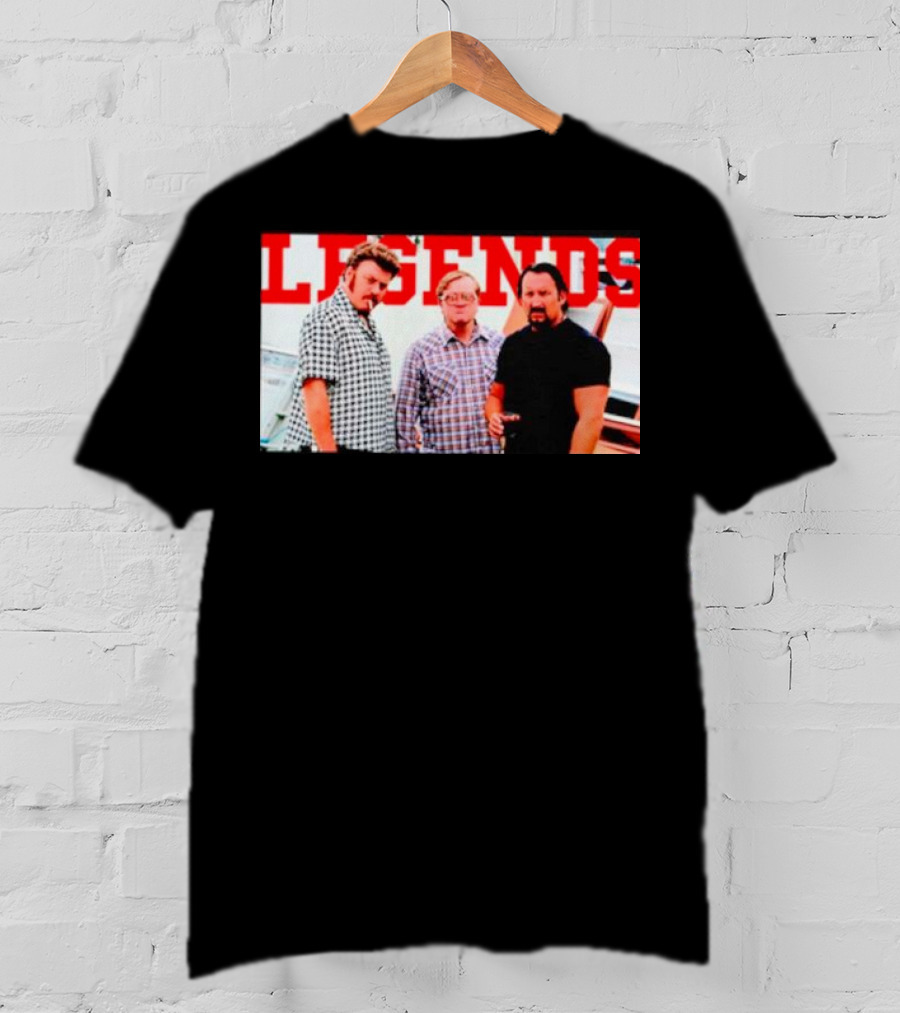 Trailer Park Boys Legends Character Reunion T-Shirt