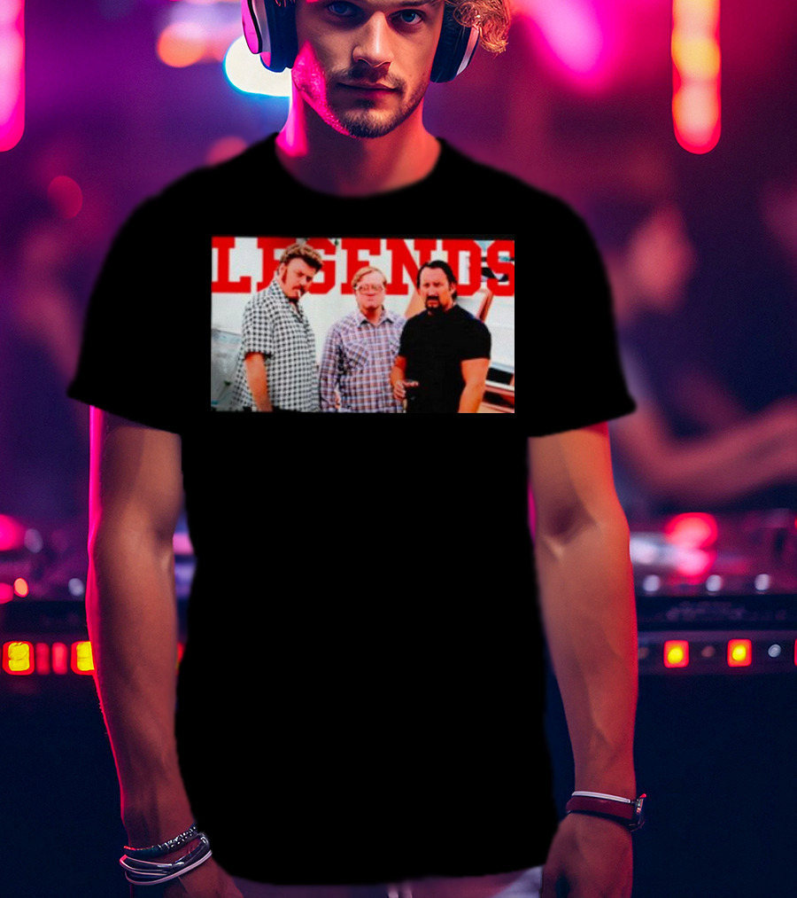 Trailer Park Boys Legends Character Reunion T-Shirt