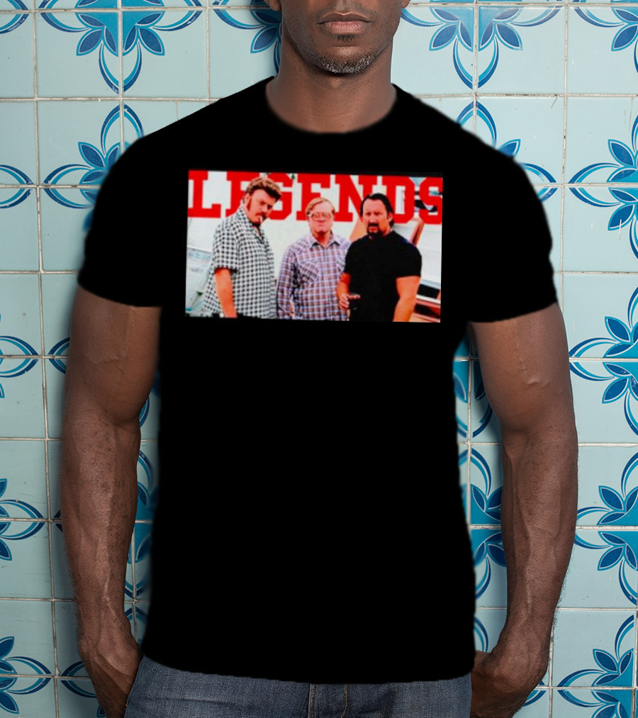 Trailer Park Boys Legends Character Reunion T-Shirt