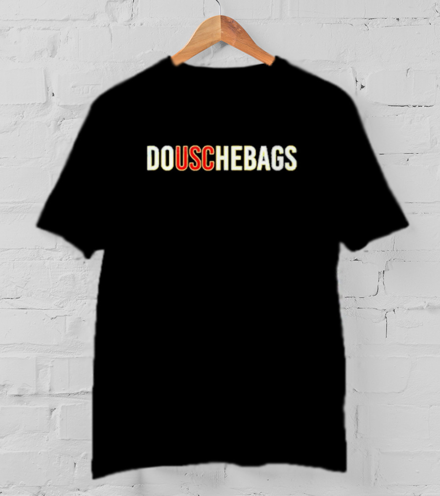 USC Trojans Douchebags T-Shirt