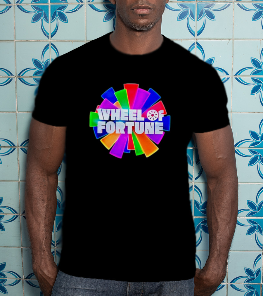 Wheel Of Fortune Colorful Iconic T-Shirt