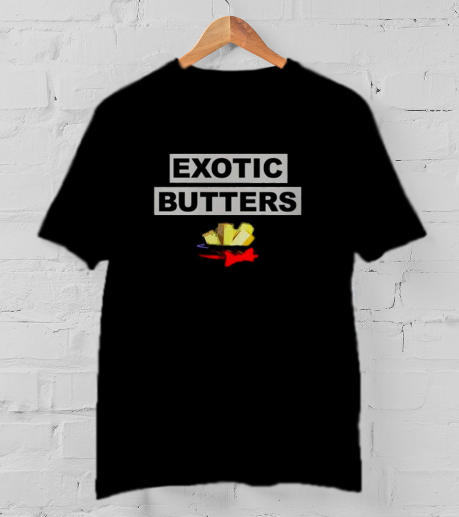 Exotic Butters Andy Field FNAF Voice Actor T-Shirt