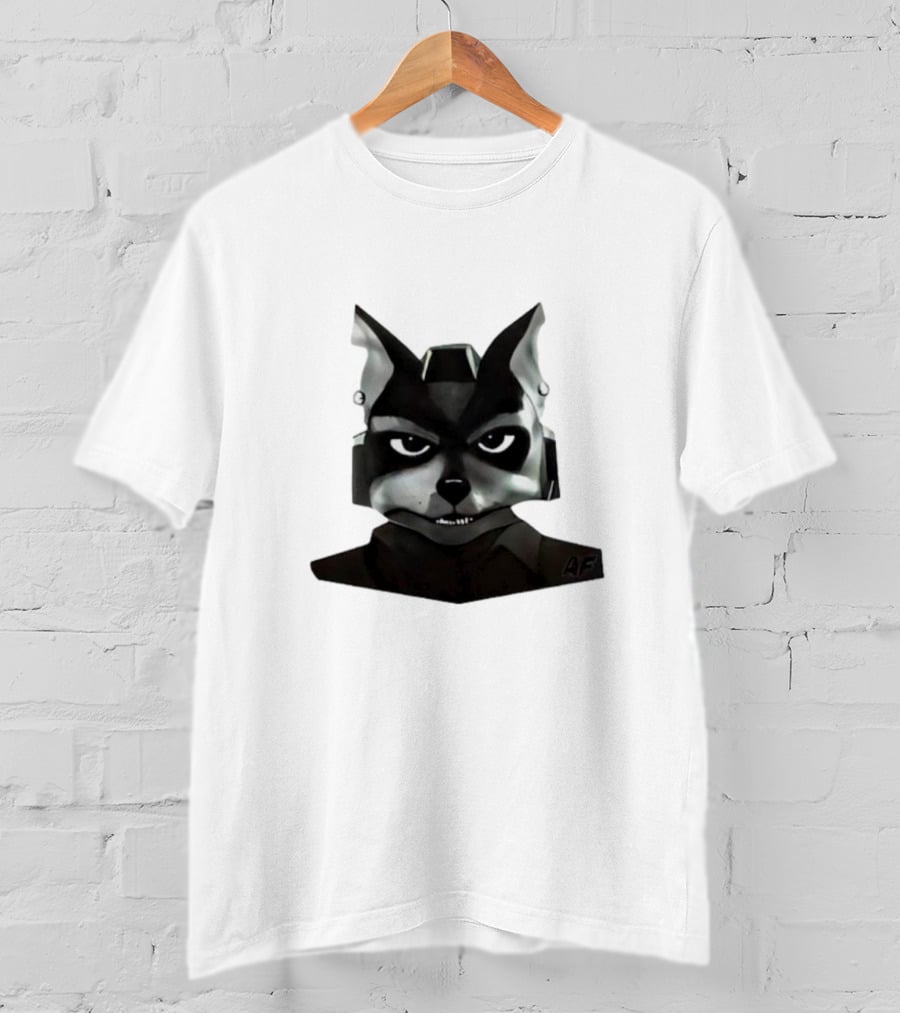 Igor Fox Starfighter Commander T-Shirt