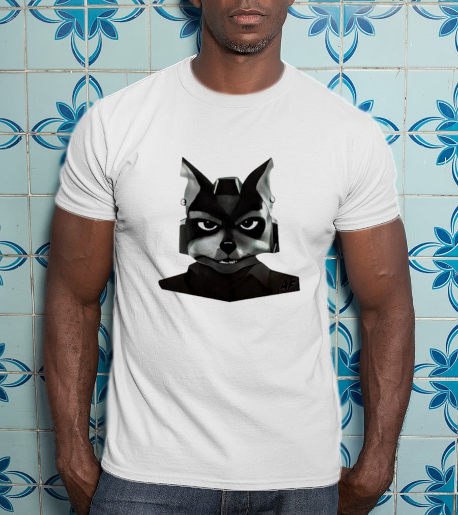 Igor Fox Starfighter Commander T-Shirt