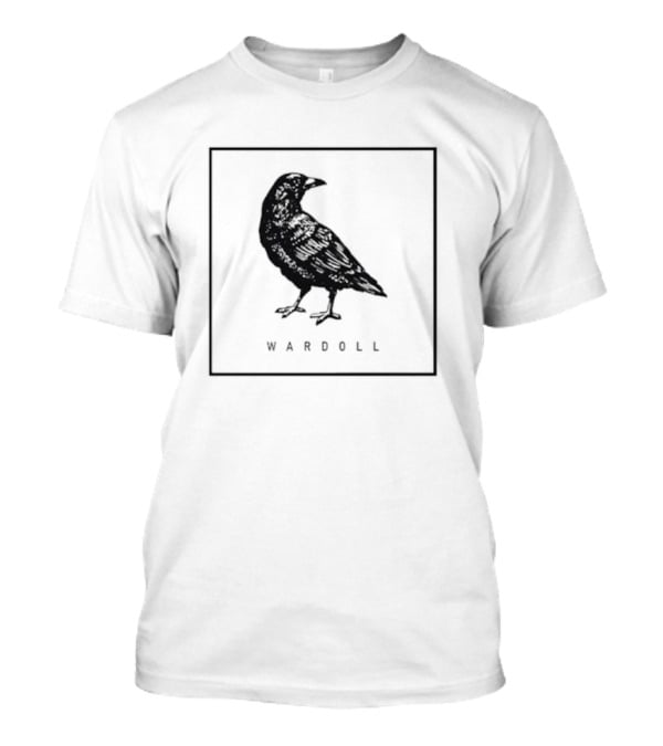 Wardoll St Vincent And The Rave Raven T-Shirt