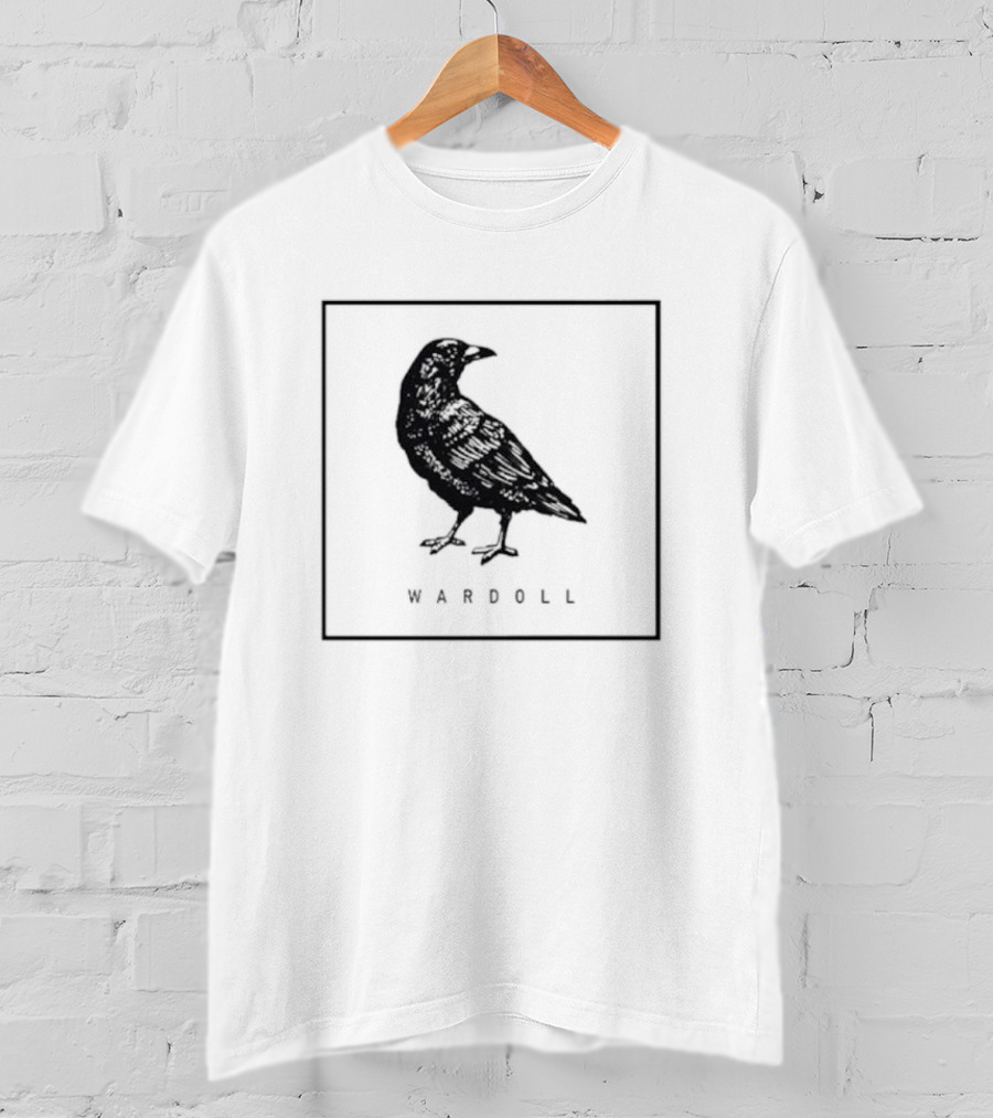 Wardoll St Vincent And The Rave Raven T-Shirt