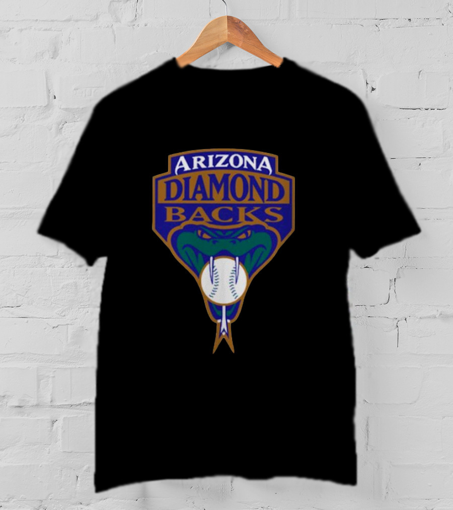 Arizona Diamondbacks MLB Baseball Diamond Backs Sublimated T-Shirt