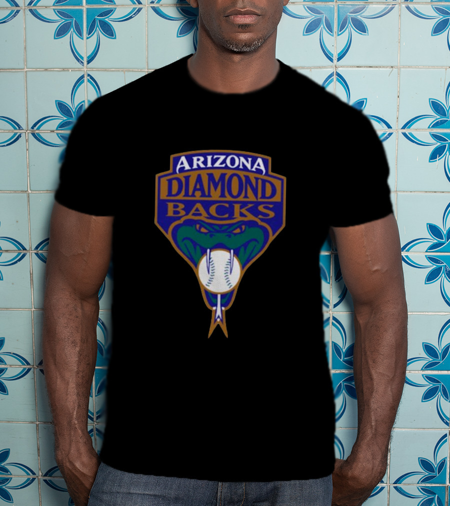 Arizona Diamondbacks MLB Baseball Diamond Backs Sublimated T-Shirt