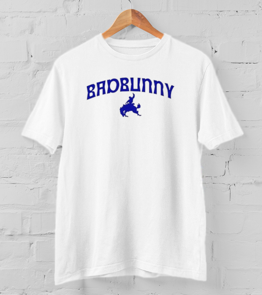 BADBUNNY Blue Buck T-Shirt