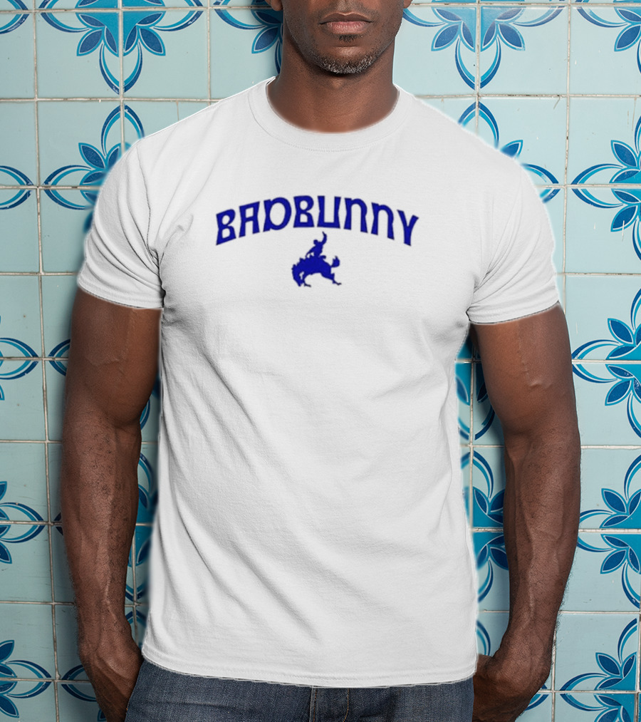 BADBUNNY Blue Buck T-Shirt