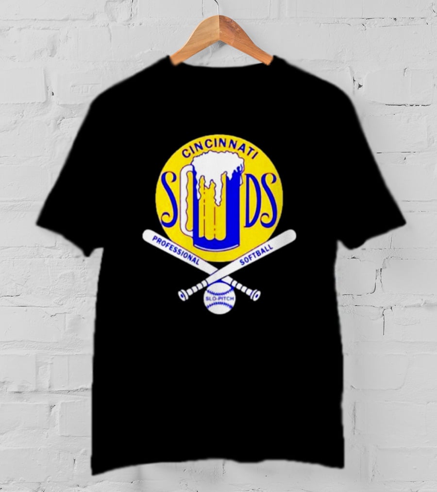 Cincinnati Sounds Professional Softball Slo-Pitch T-Shirt