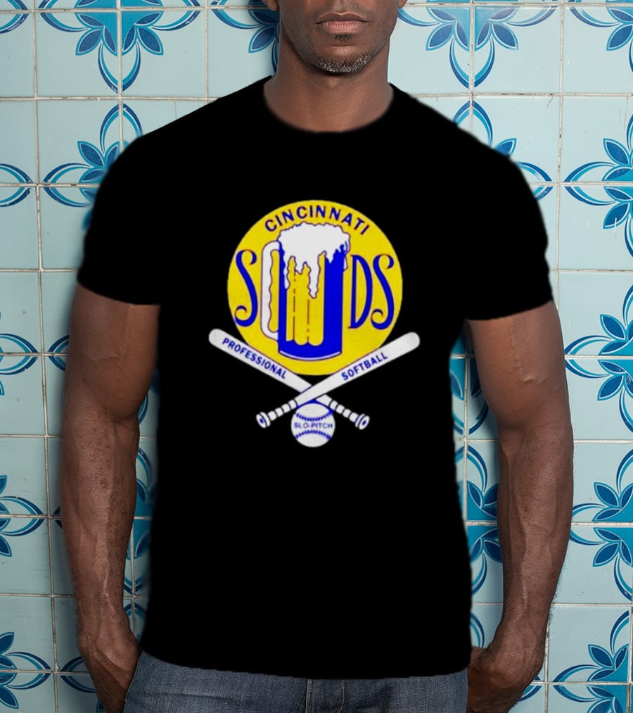 Cincinnati Sounds Professional Softball Slo-Pitch T-Shirt