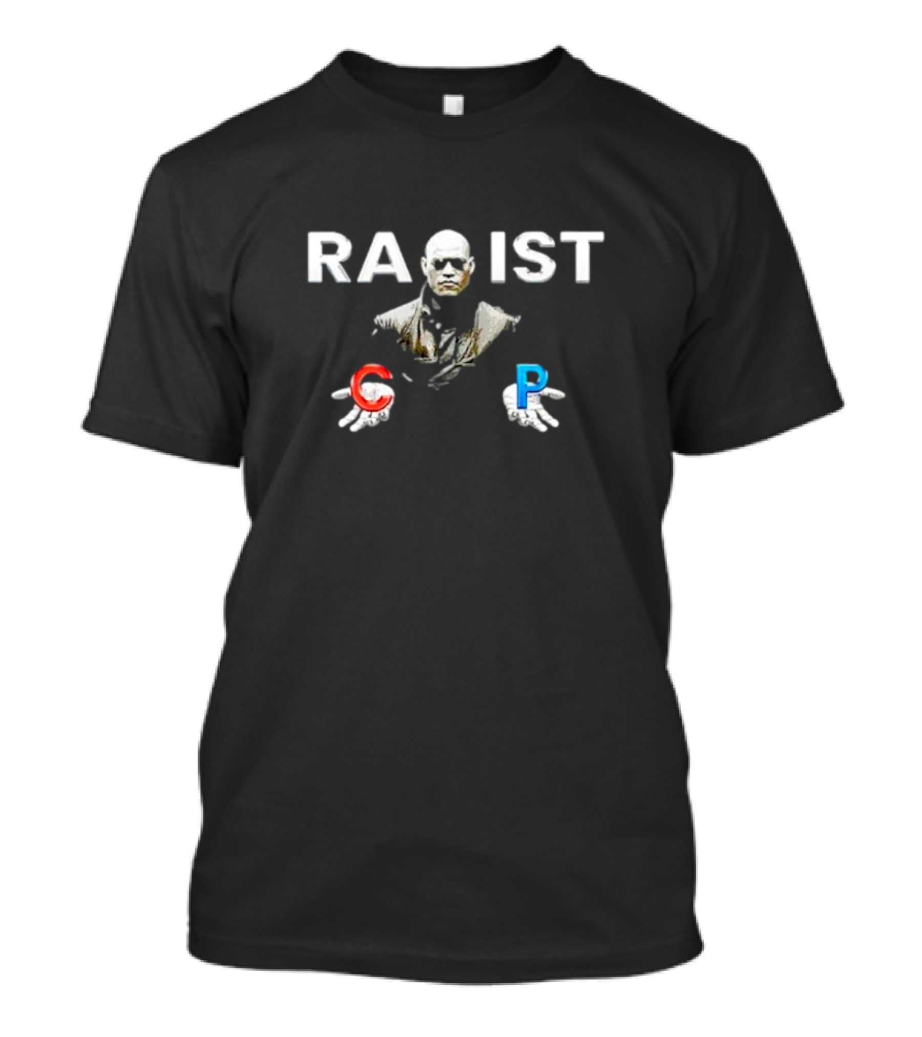 Dippy Tees Ra Ist Matrix Parody Morpheus Choice T-Shirt