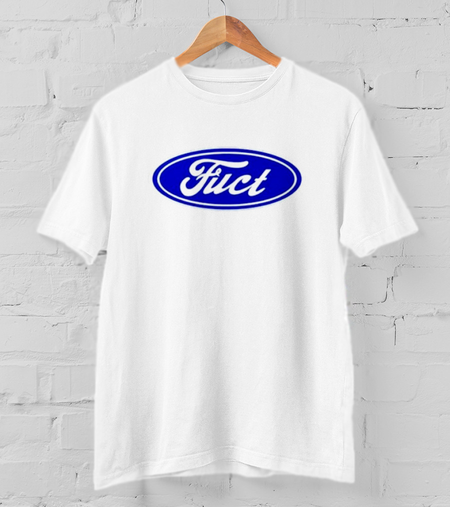 Fuct Oval Ford T-Shirt