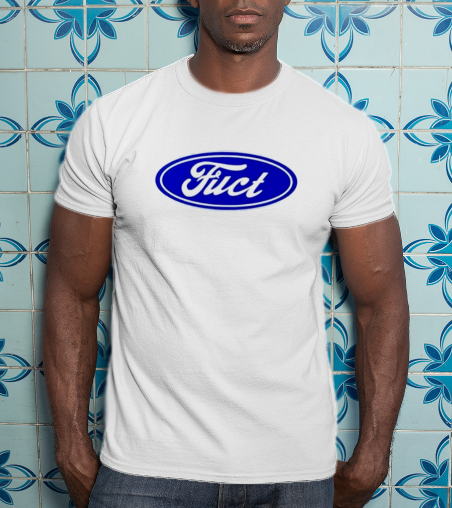 Fuct Oval Ford T-Shirt