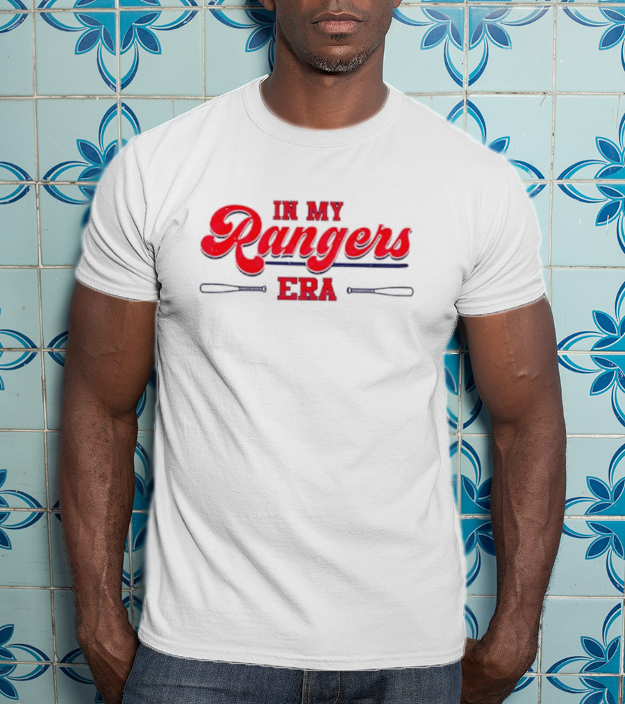 In My Rangers Era Baseball Team Legacy T-Shirt