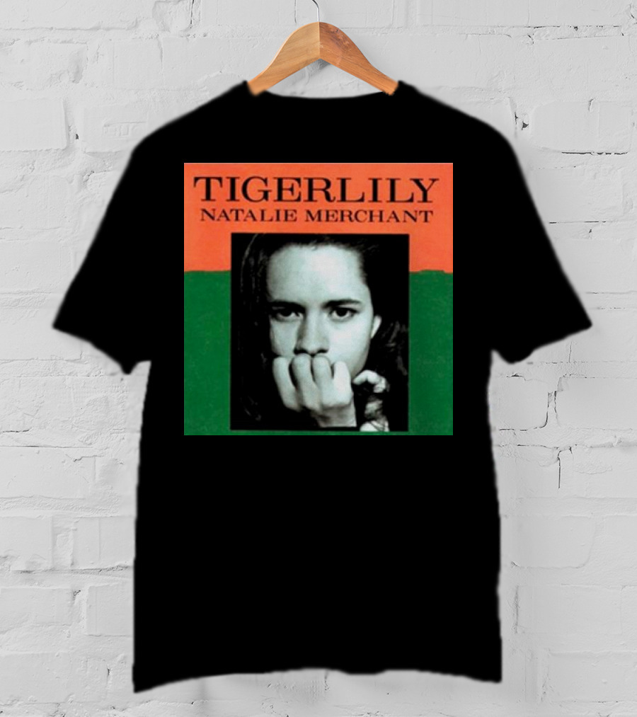 Natalie Merchant Tigerlily Album Cover T-Shirt