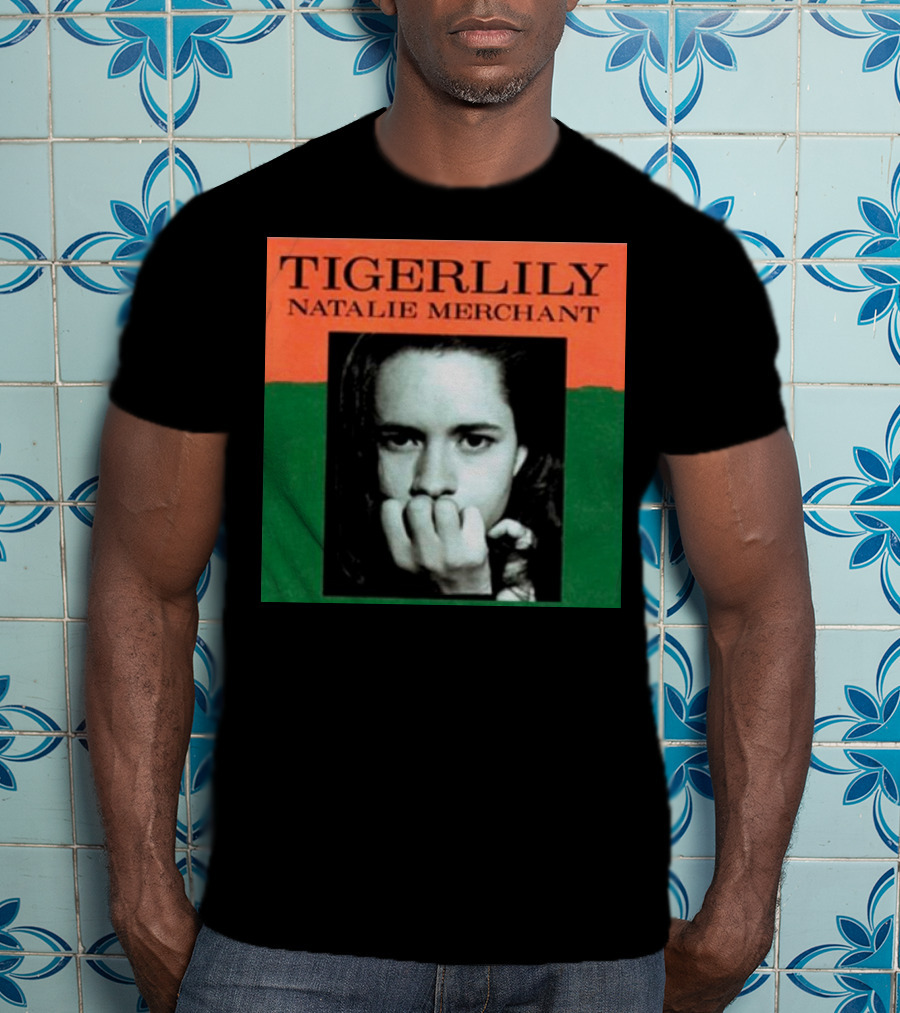 Natalie Merchant Tigerlily Album Cover T-Shirt