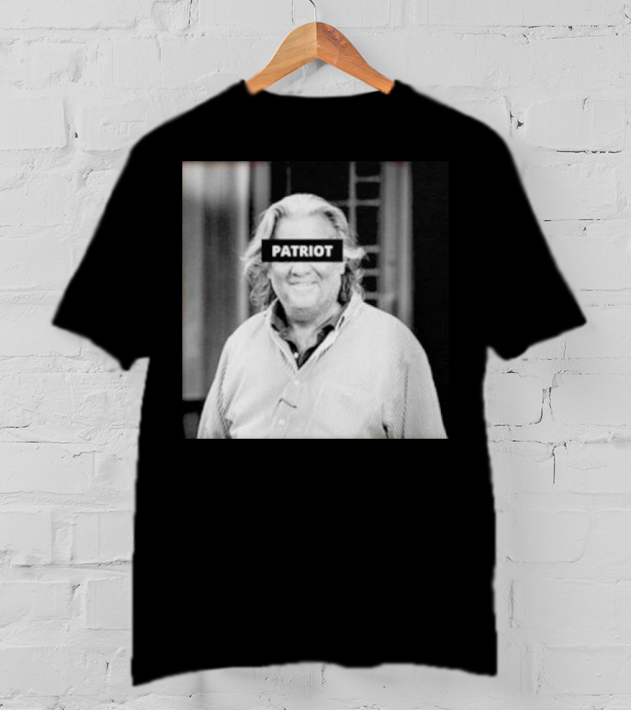 Steve Bannon's Warroom Patriot Iconic Image T-Shirt