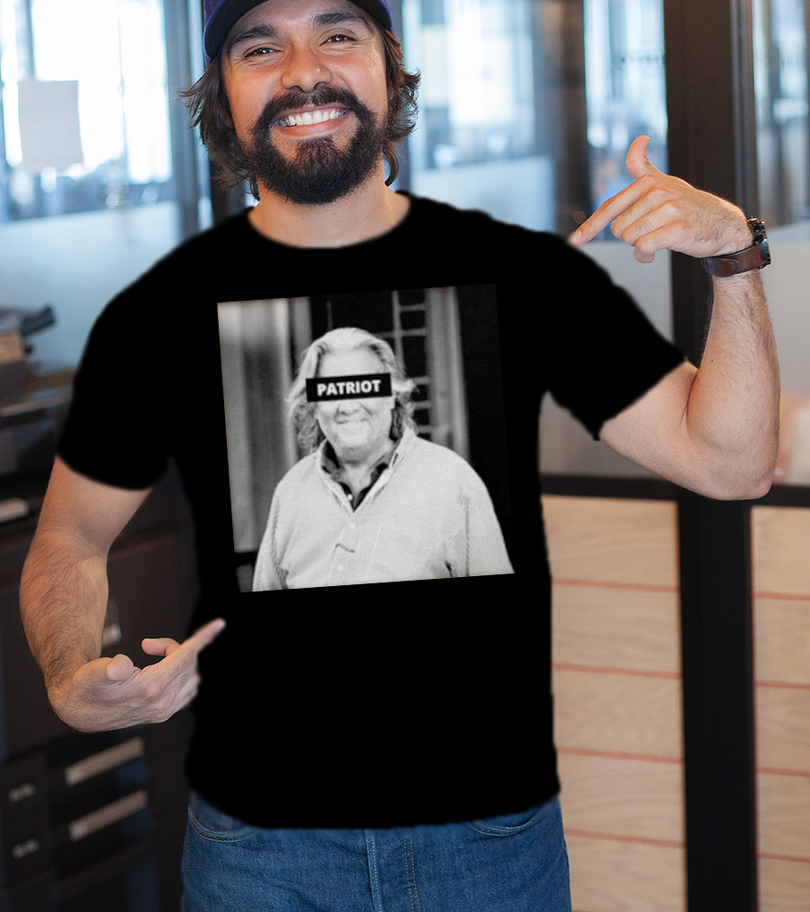 Steve Bannon's Warroom Patriot Iconic Image T-Shirt