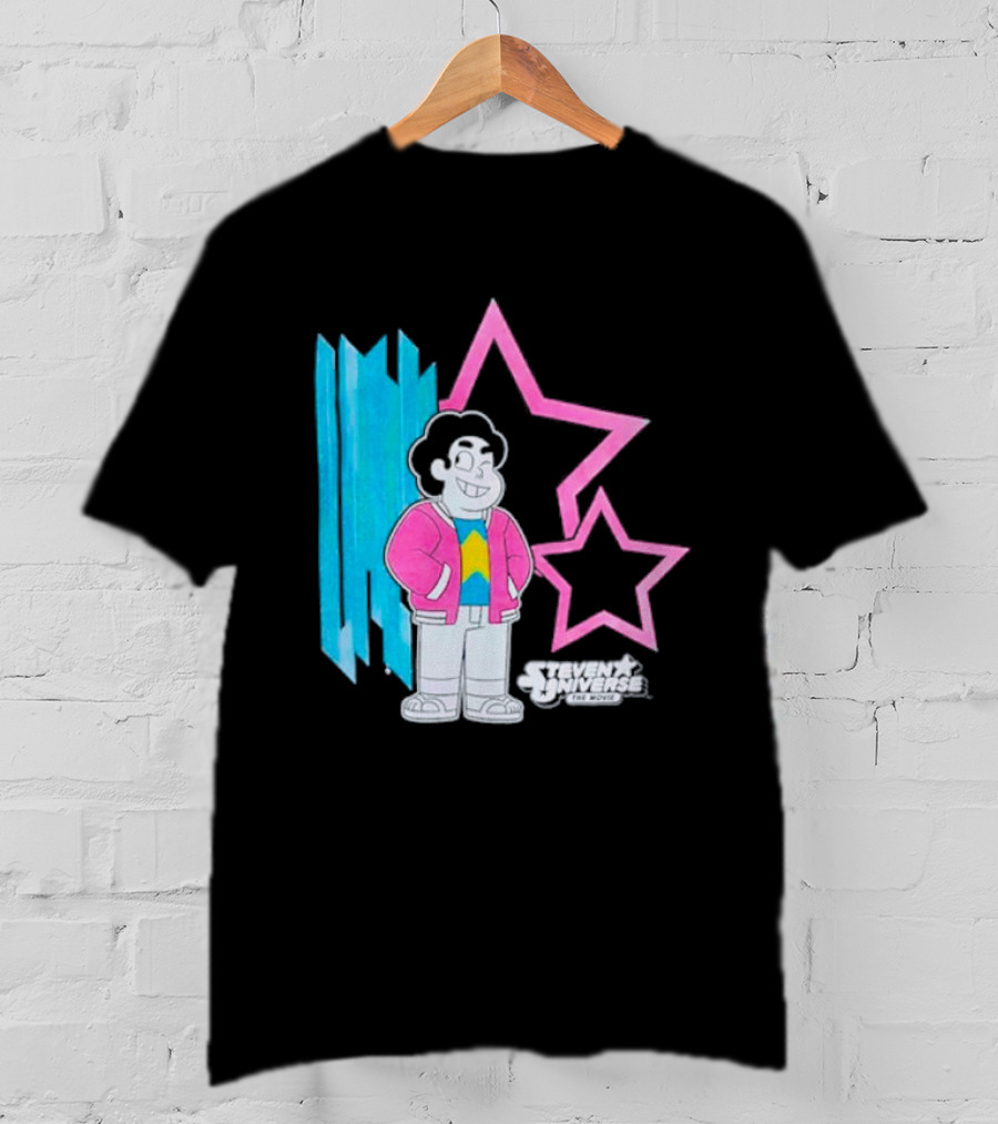 Steven Universe Steven Star Outline T-Shirt
