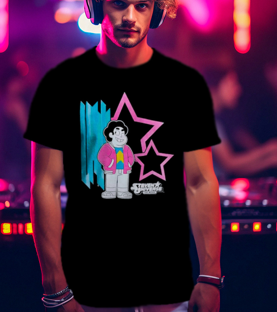 Steven Universe Steven Star Outline T-Shirt