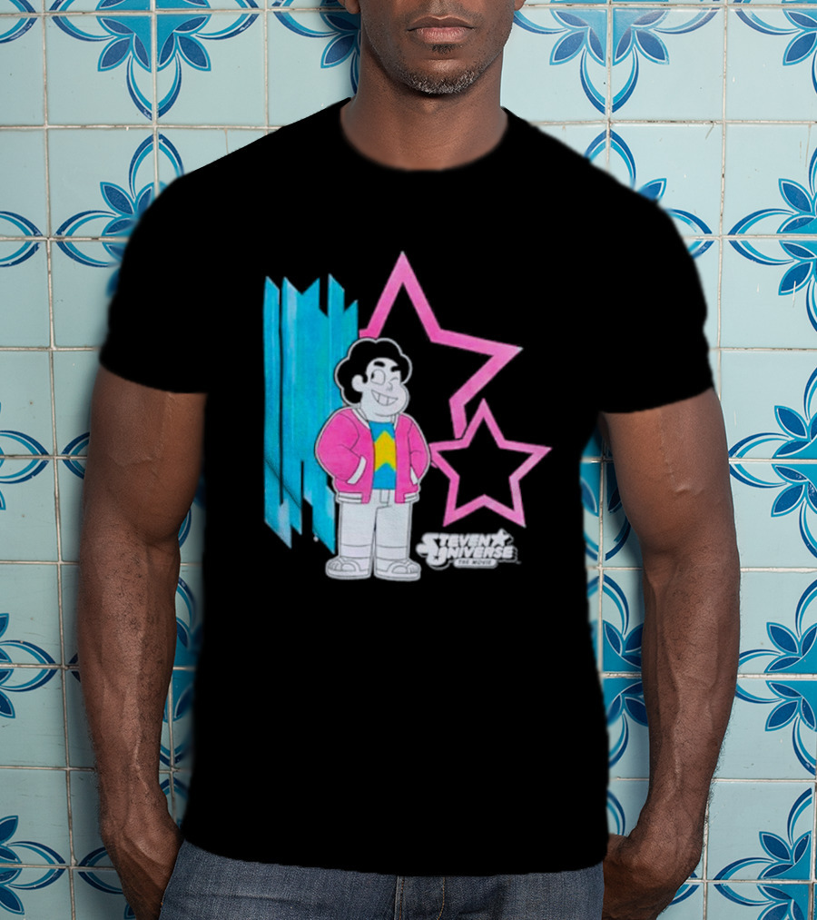 Steven Universe Steven Star Outline T-Shirt