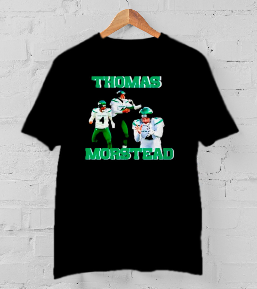 Thomas Morstead NY Jets Vintage Football T-Shirt