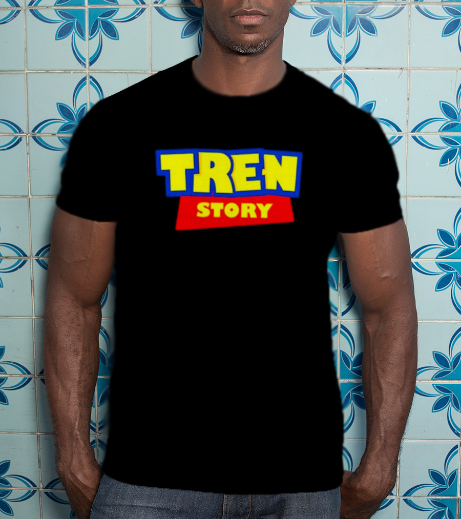 Tren Story Toy Story T-Shirt