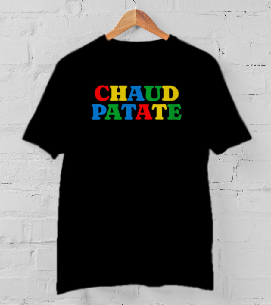 CHAUD PATATE Multicolor T-Shirt