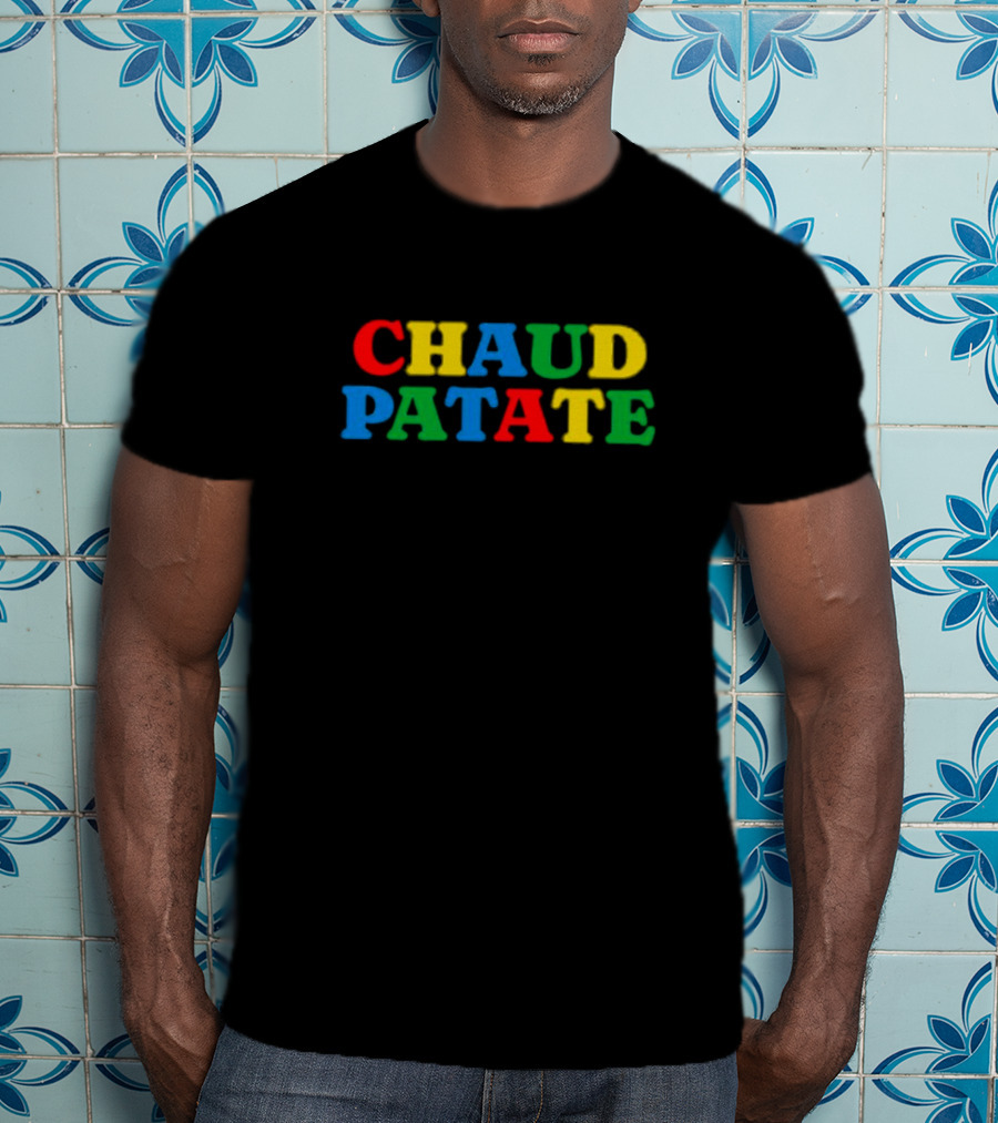 CHAUD PATATE Multicolor T-Shirt