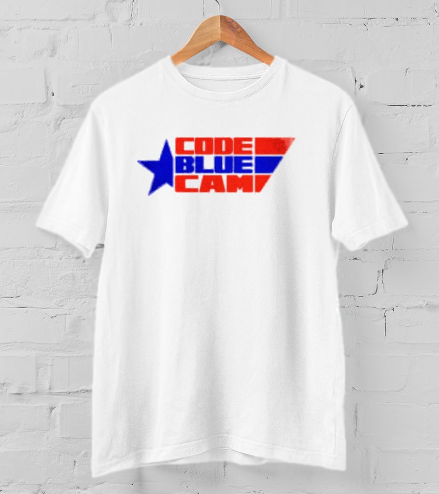 Code Blue Cam Star Vintage T-Shirt