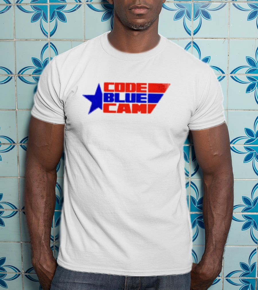 Code Blue Cam Star Vintage T-Shirt