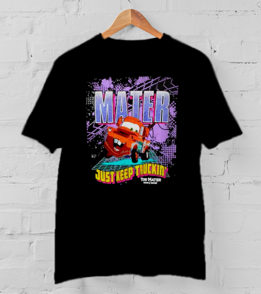 Mater Just Keep Truckin Tow Mater Disney Pixar Cars T-Shirt