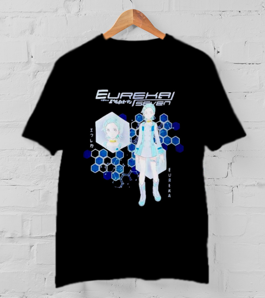 Eureka Seven Eureka Hexagonal Character T-Shirt