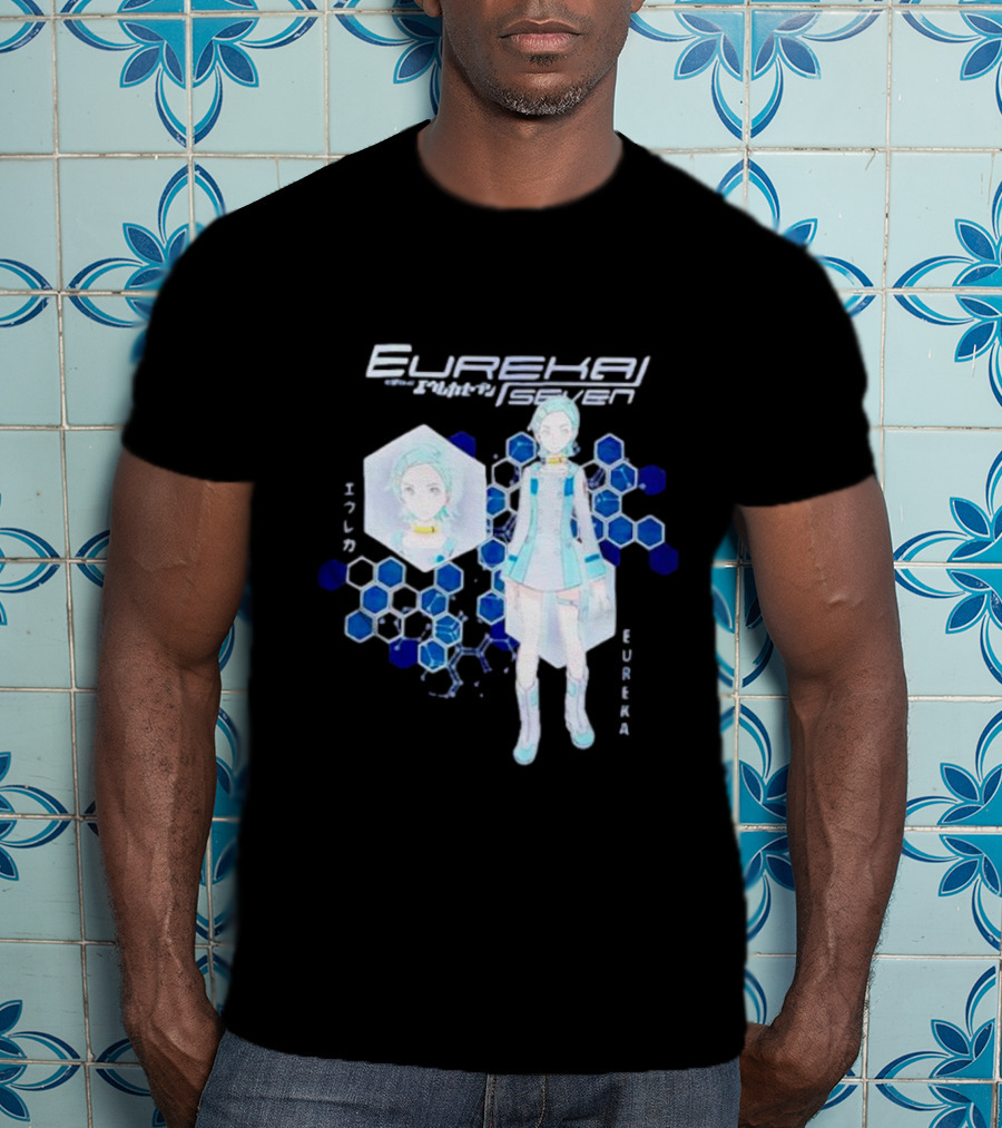 Eureka Seven Eureka Hexagonal Character T-Shirt