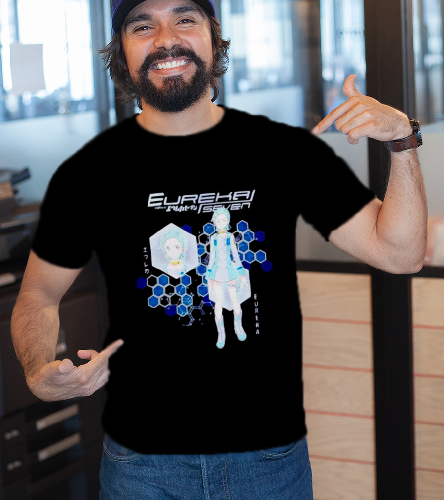 Eureka Seven Eureka Hexagonal Character T-Shirt