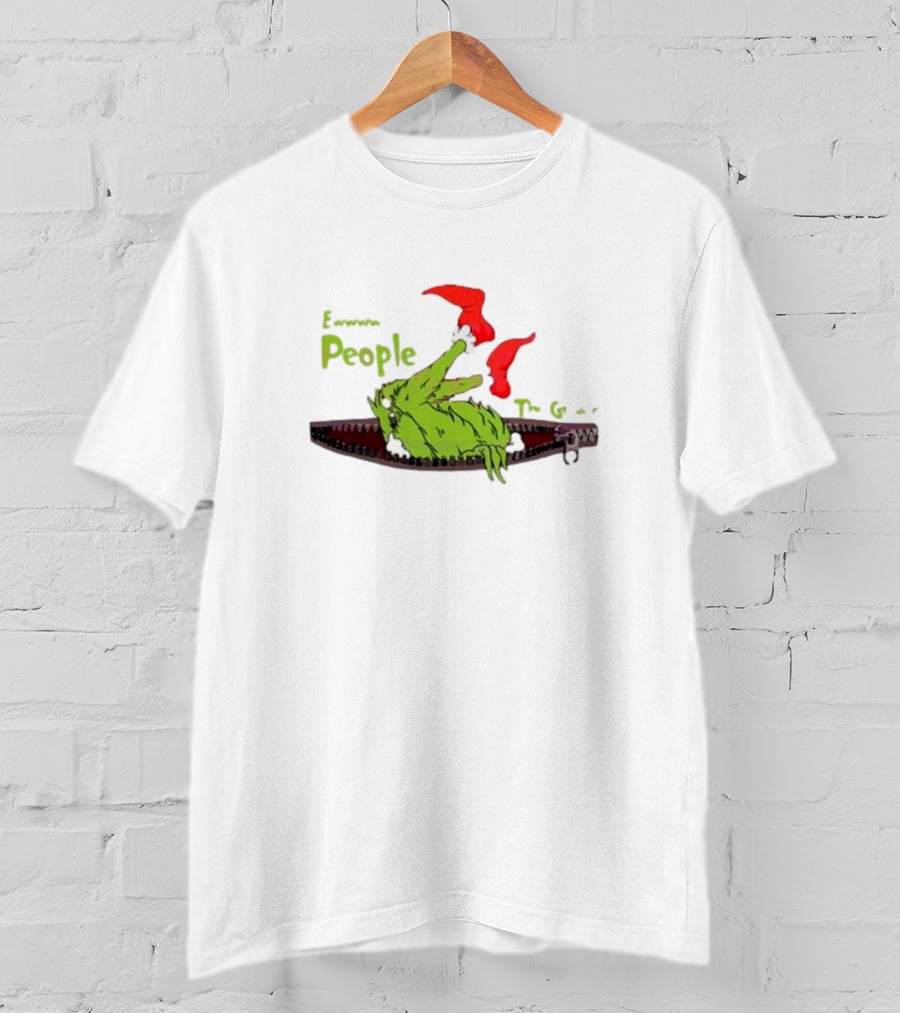 Ew People Funny The Grinch Christmas T-Shirt