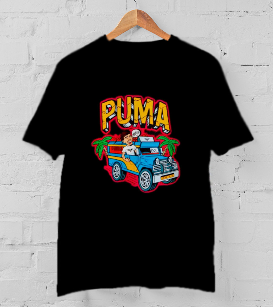 Melo X Manila Puma Jeepney Island Adventure T-Shirt