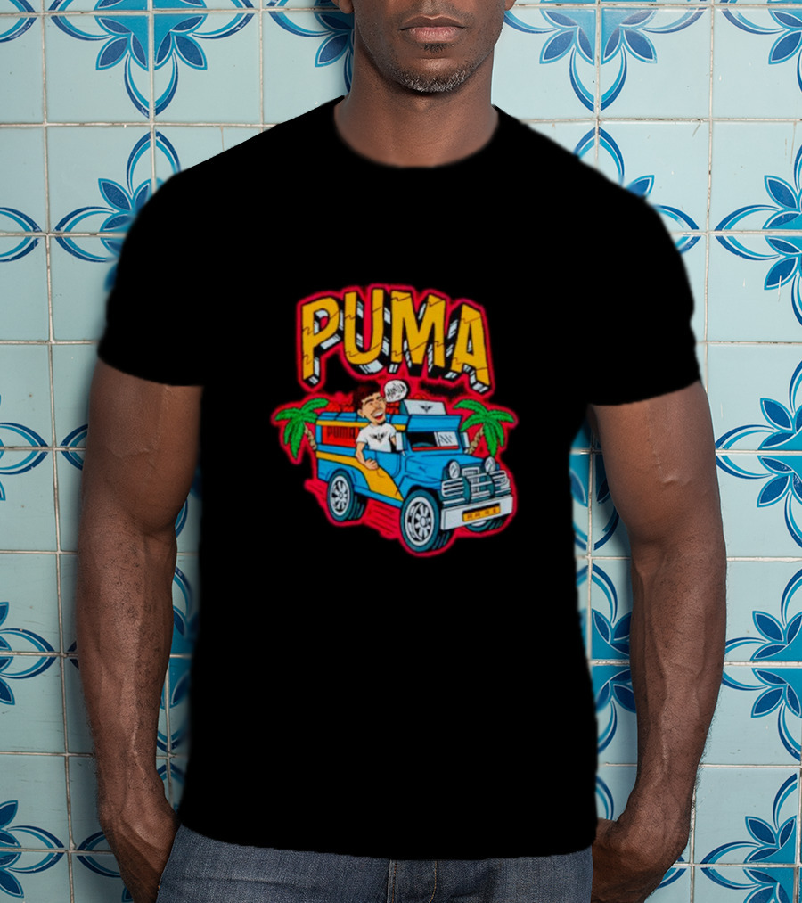 Melo X Manila Puma Jeepney Island Adventure T-Shirt