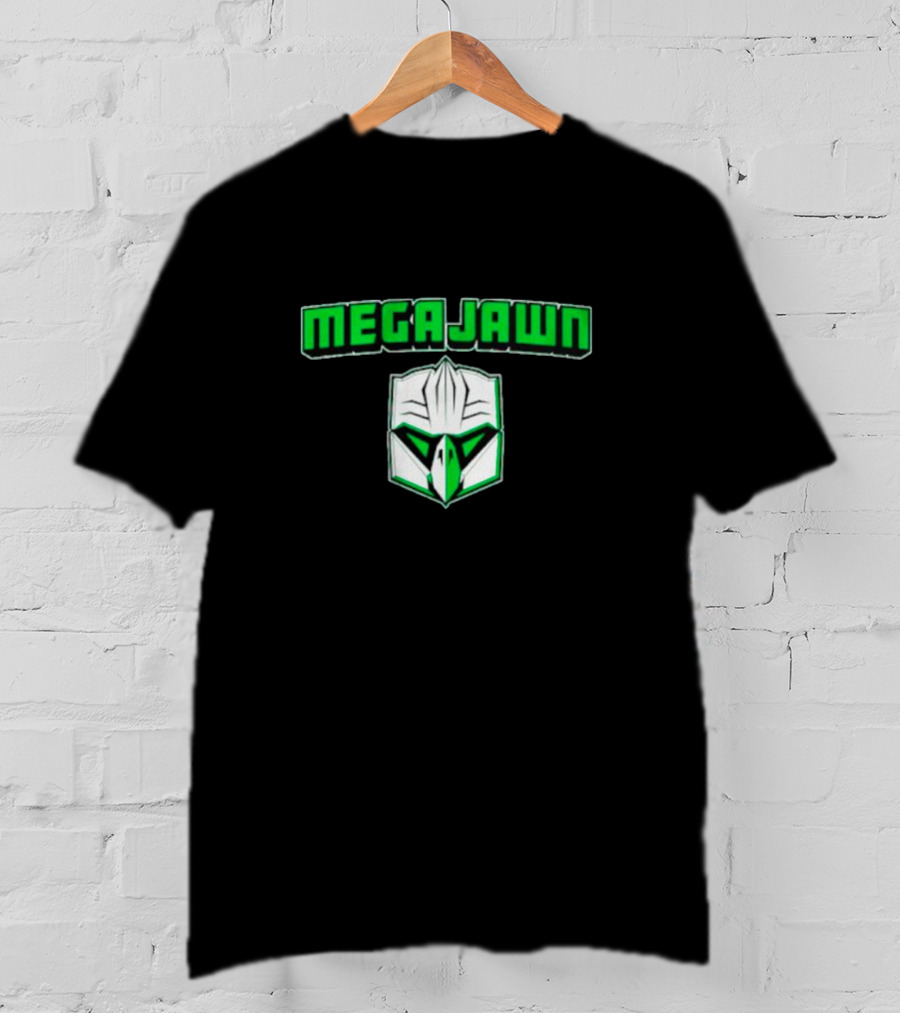 Philadelphia Eagles Mega Jawn Green Bird Emblem T-Shirt