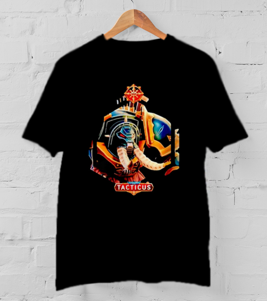 Warhammer 40000 Tacticus Black Legion Chaos Space Marine T-Shirt