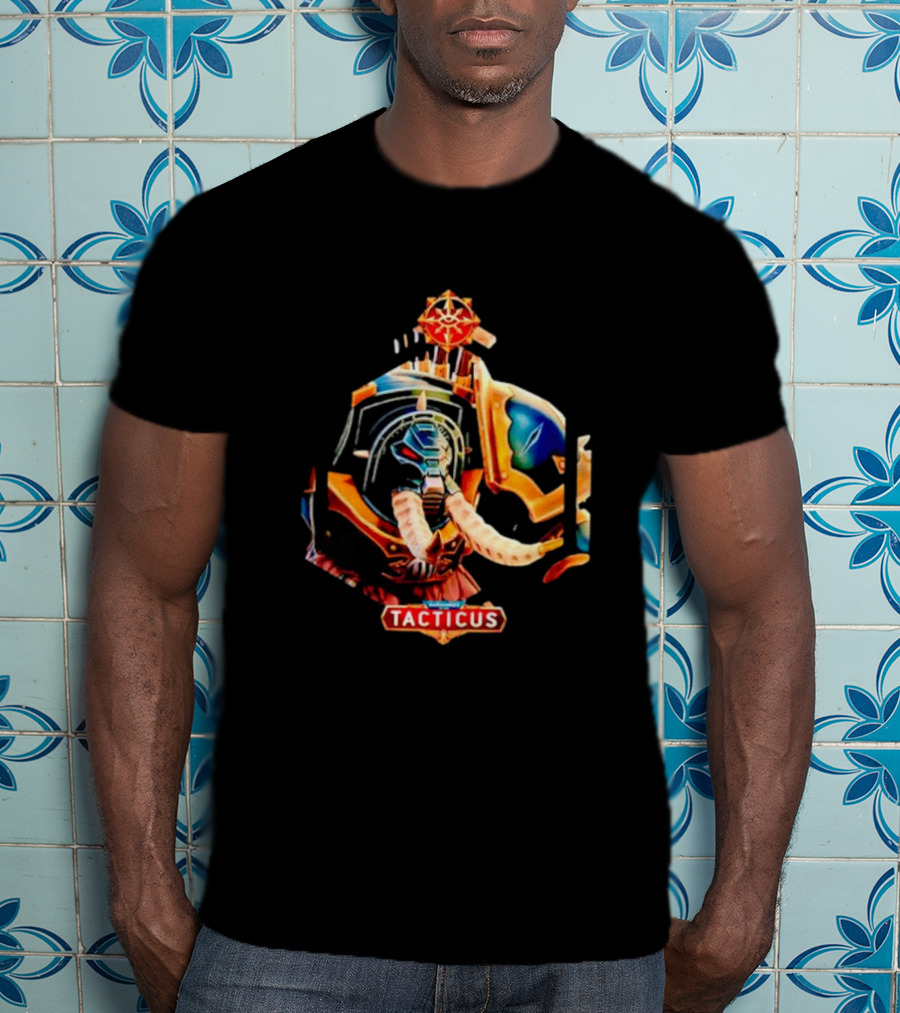 Warhammer 40000 Tacticus Black Legion Chaos Space Marine T-Shirt