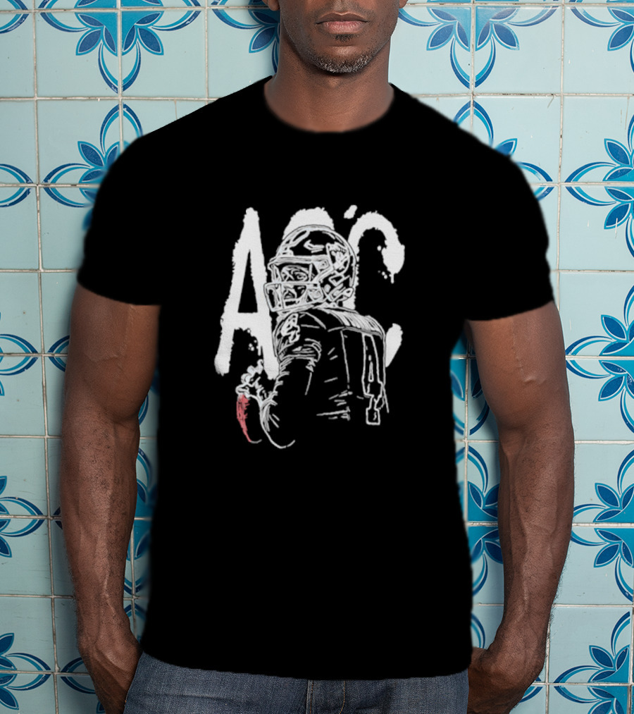 Aidan O’Connell LA Raiders AOC Quarterback T-Shirt