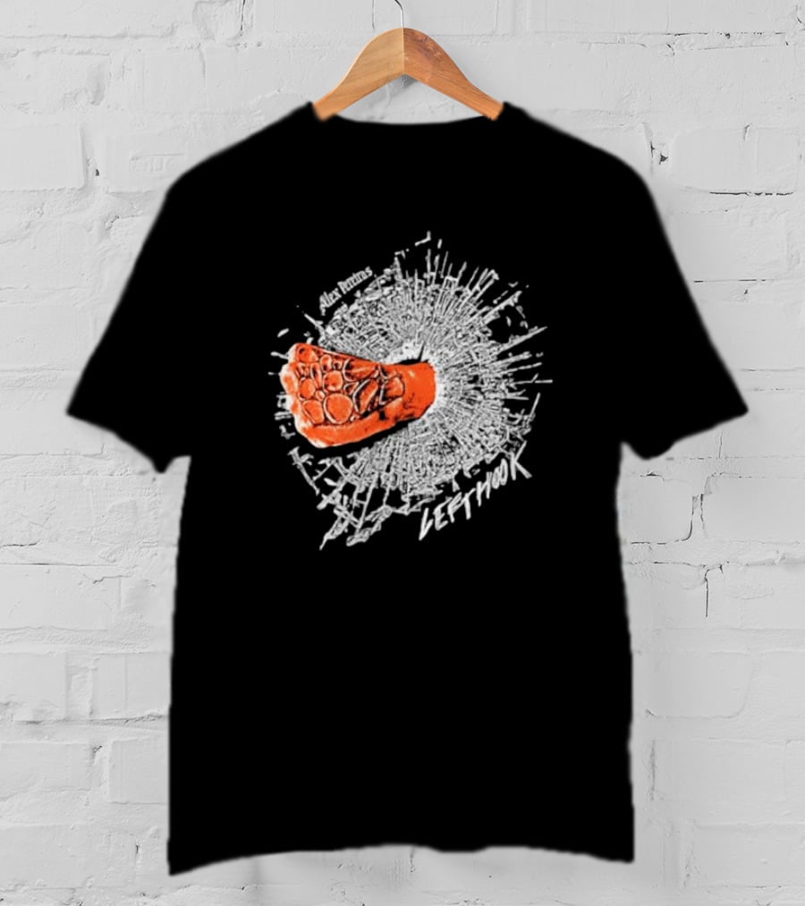 Alex Pereira Explosive Left Hook Punch T-Shirt