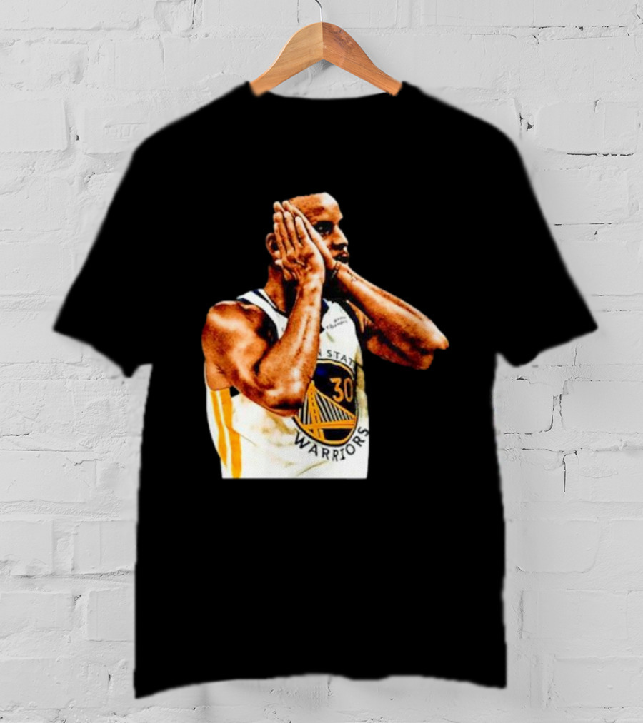 Golden State Warriors Stephen Curry Celebration Fan T-Shirt