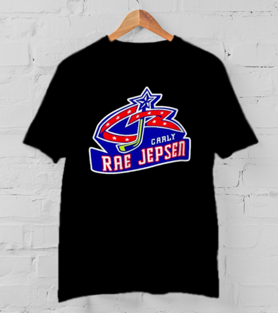 Carly Rae Jepsen Hockey Star T-Shirt