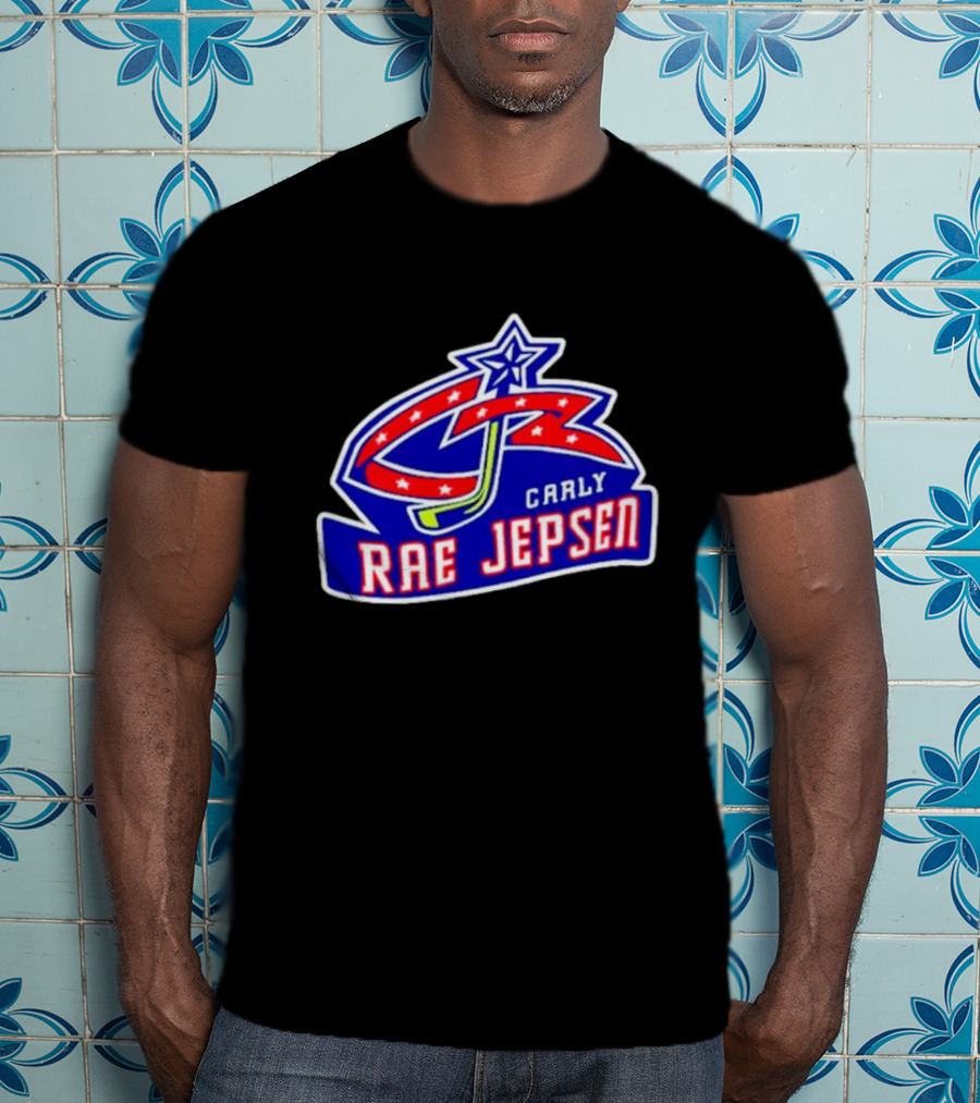 Carly Rae Jepsen Hockey Star T-Shirt