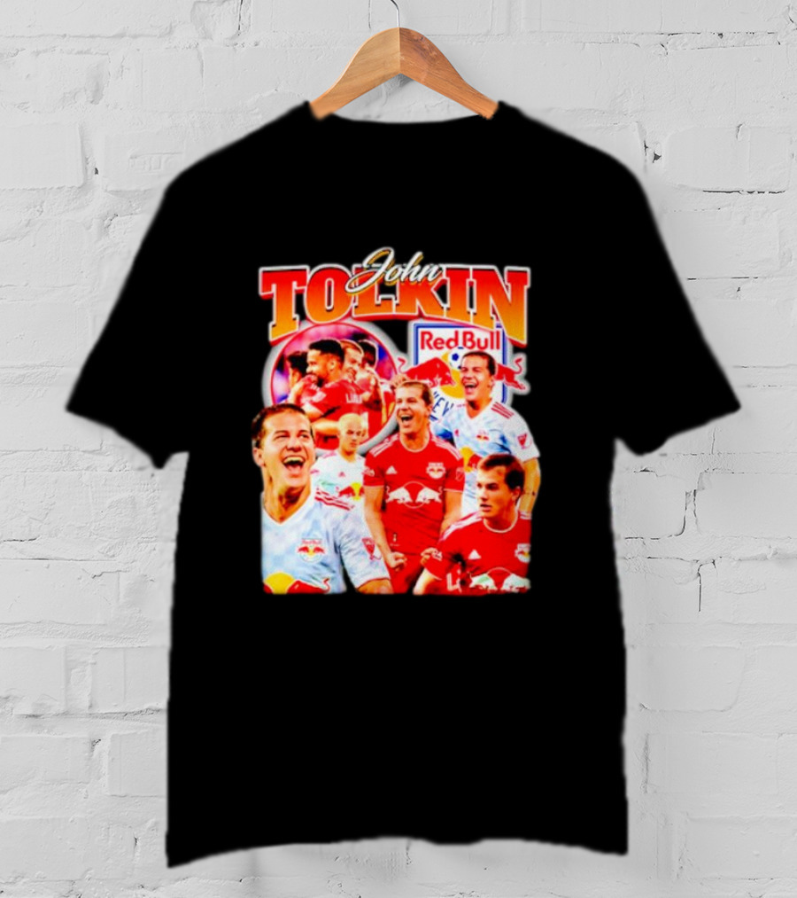 John Tolkin Red Bull Soccer Bootleg T-Shirt