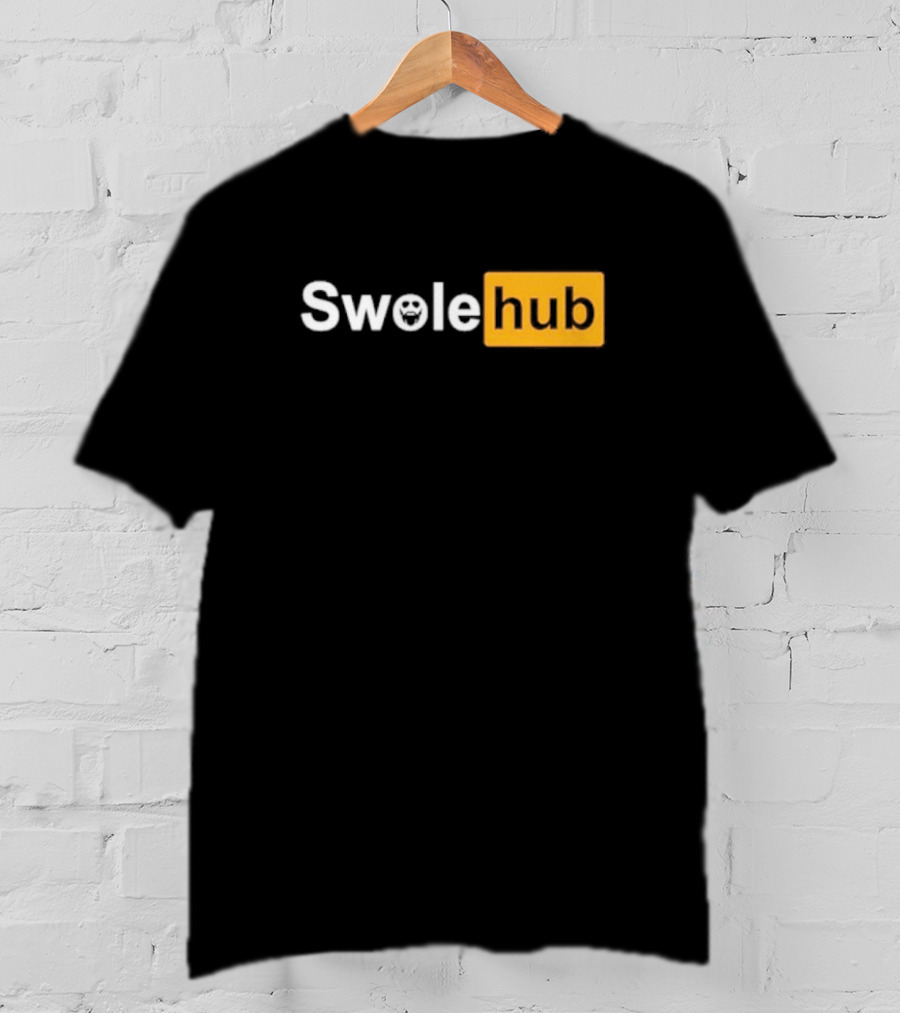 Swolehub Parody Fitness Gym Strength T-Shirt